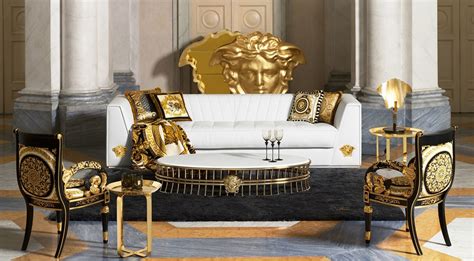 casa moda versace pregi|versace living room.